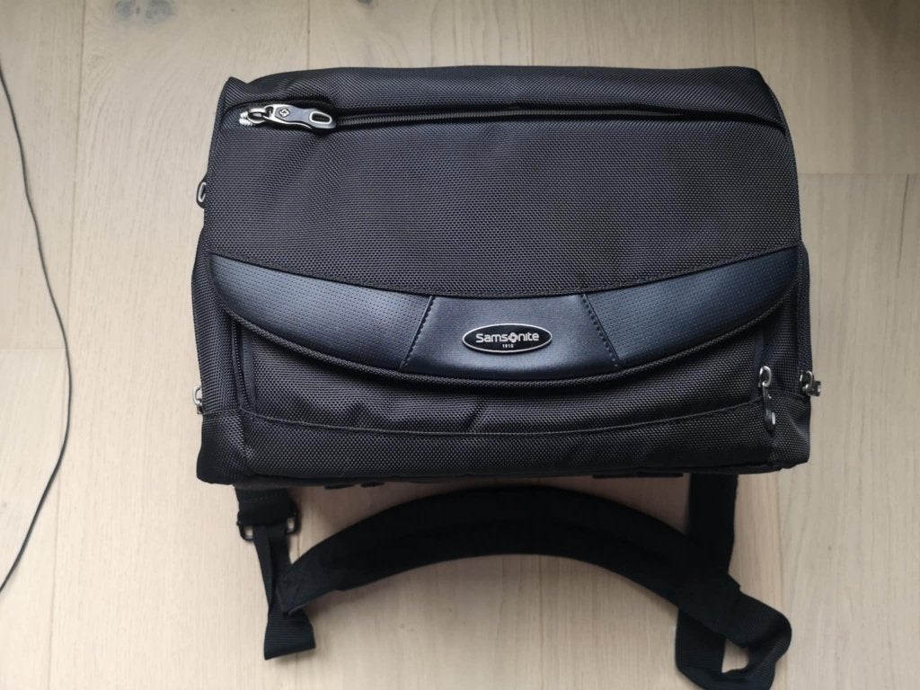 Nieuwe Samsonite cameratas (schoudertas), Samsonite, Zijvakken, Nieuw, Ophalen of Verzenden