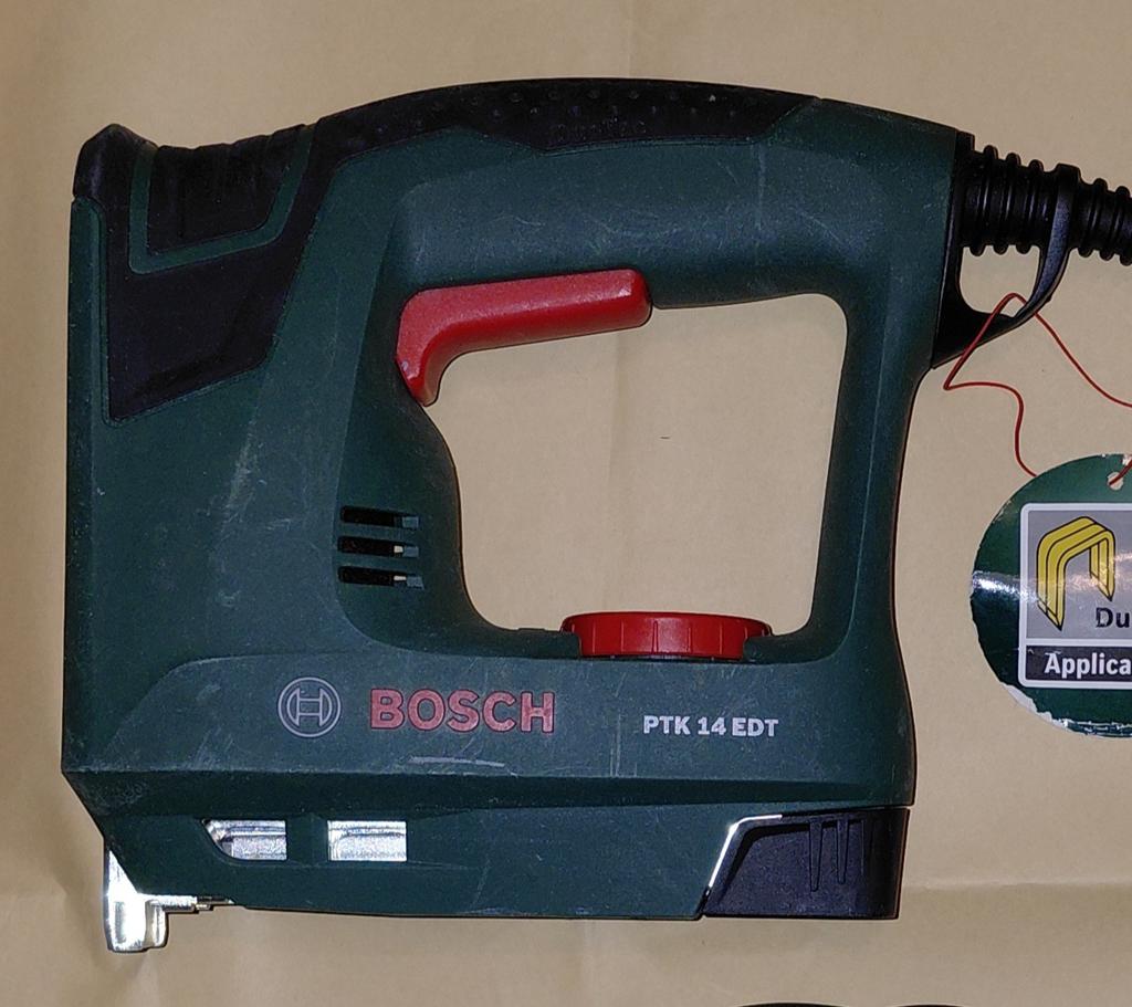 Bosch PTK 14 EDT tacker met snoer, Bricolage & Construction, Outillage | Outillage à main, Utilisé, Enlèvement ou Envoi