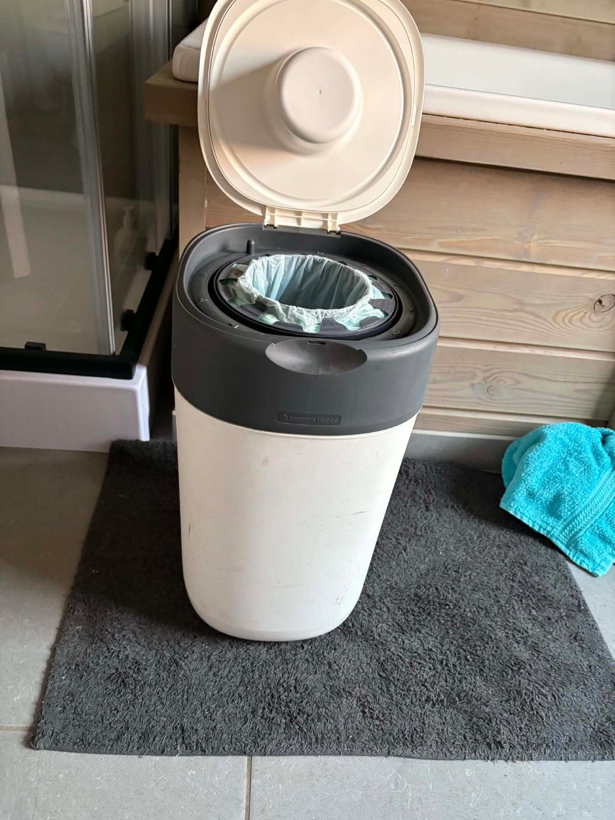 Pamper vuilbak, Kinderen en Baby's, Ophalen, Zo goed als nieuw