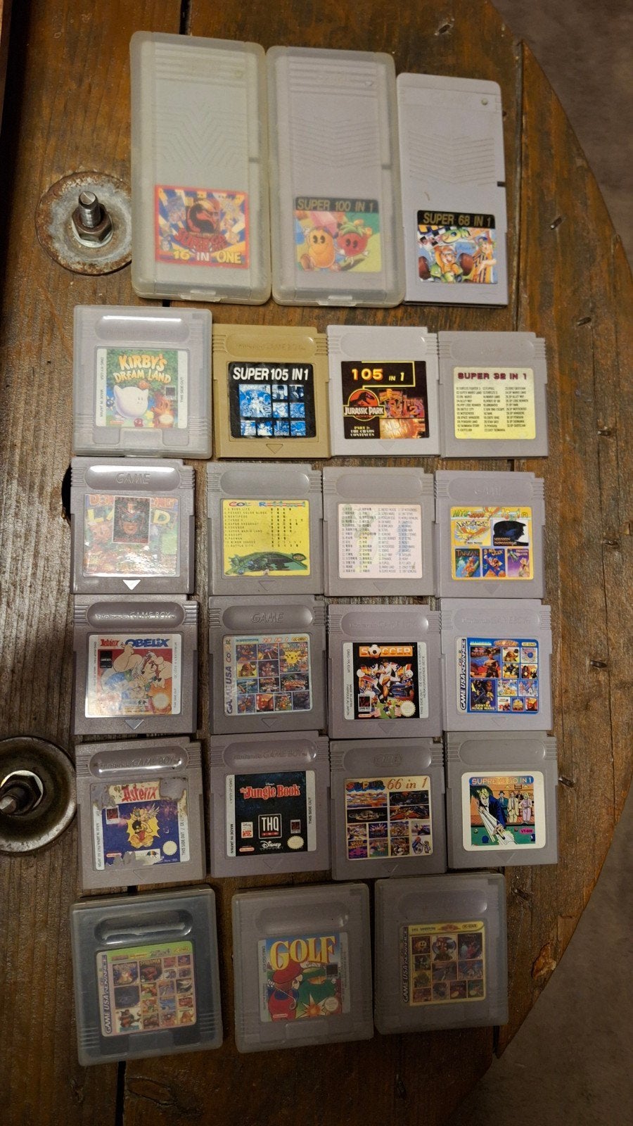 nintendo gameboy spellen enkel lot koopje, Ophalen of Verzenden