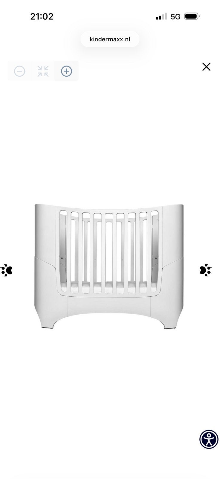 Leander meegroeibed, Kinderen en Baby's, Kinderkamer | Bedden, Gebruikt, Matras, Ophalen