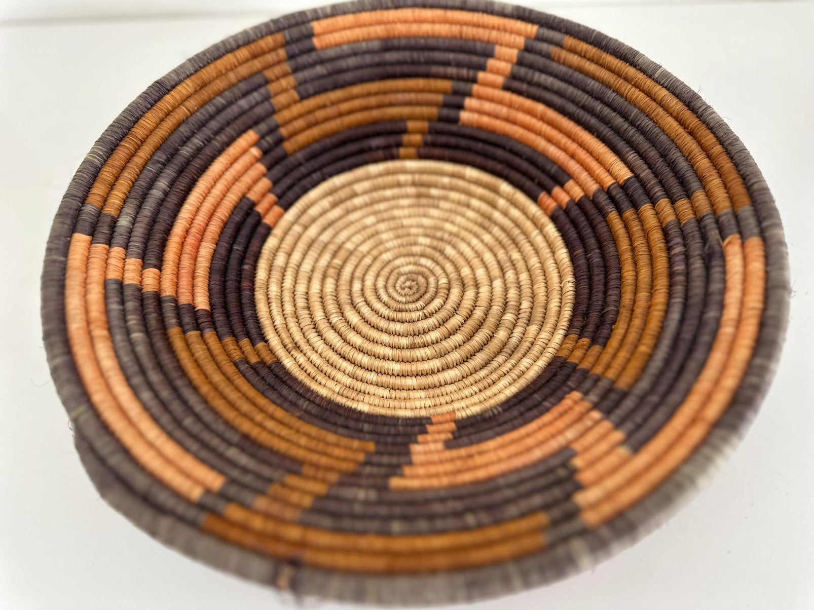 Afrikaans geometrisch Hausa mandje Nigeria van Antropoloog, Afrika, Ophalen of Verzenden, Beeld