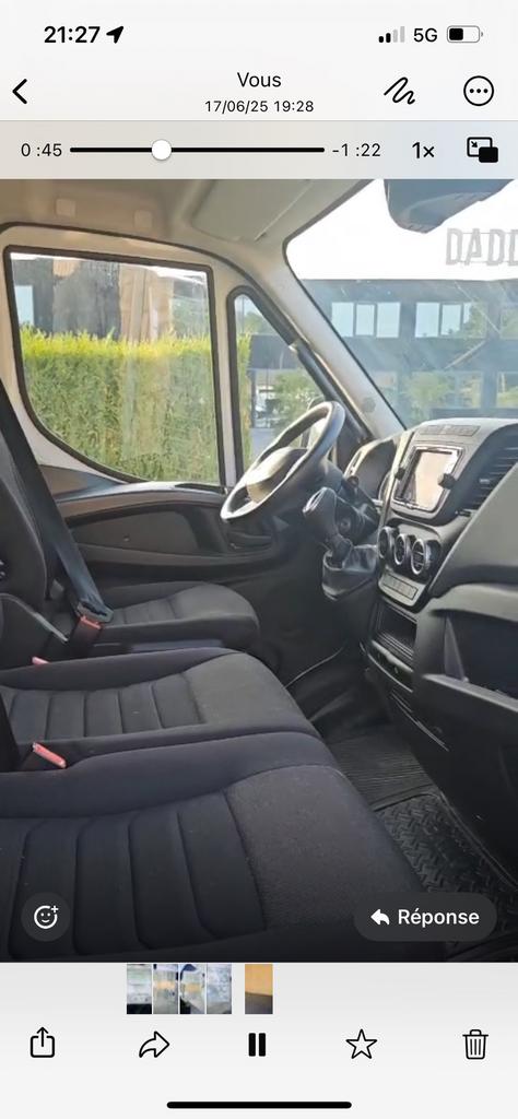 Iveco Daily l4 u2 2022 — 34.000 km — Onberispelijke staat, Auto's, Bestelwagens en Lichte vracht, Automaat, Euro 6, Iveco, Diesel