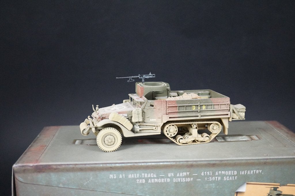 Corgi M3 Half track - D day 1944 - 1/50 - Limited ed., Ophalen of Verzenden, Corgi