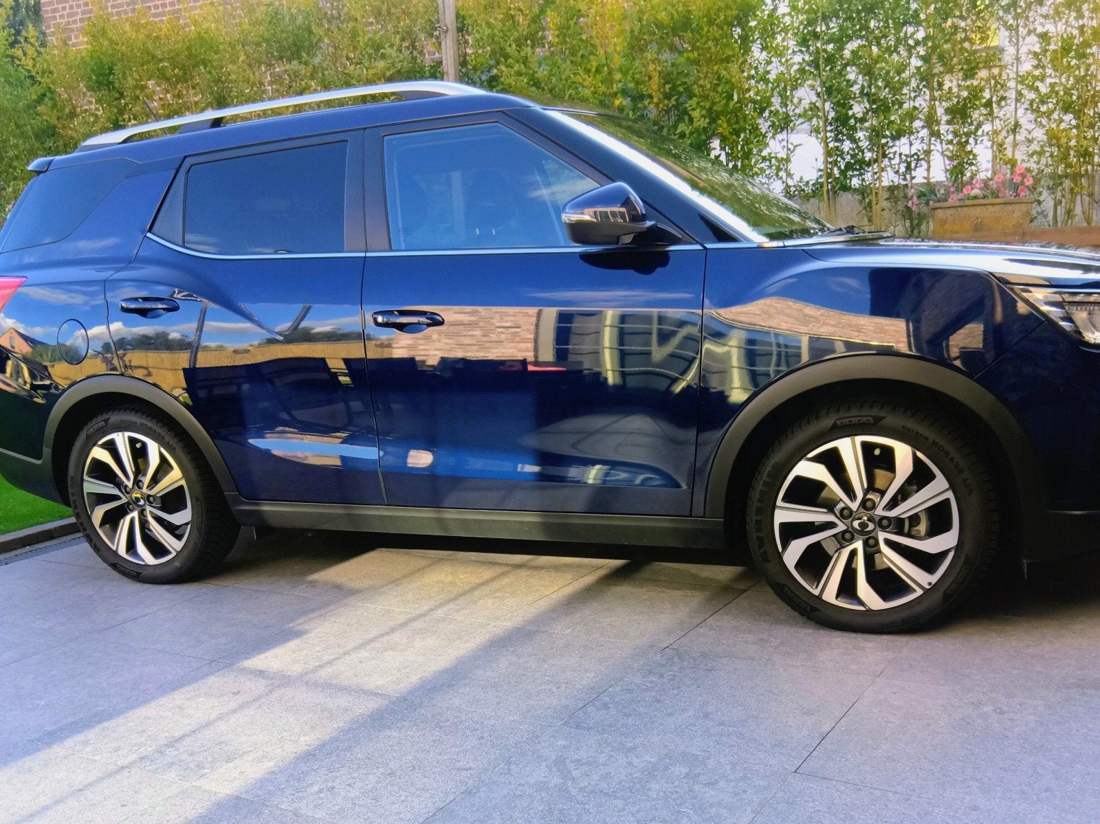 Ssangyong Grand Tivoli, Auto's, SsangYong, Automaat, 120 kW, Tivoli, 1500 cc