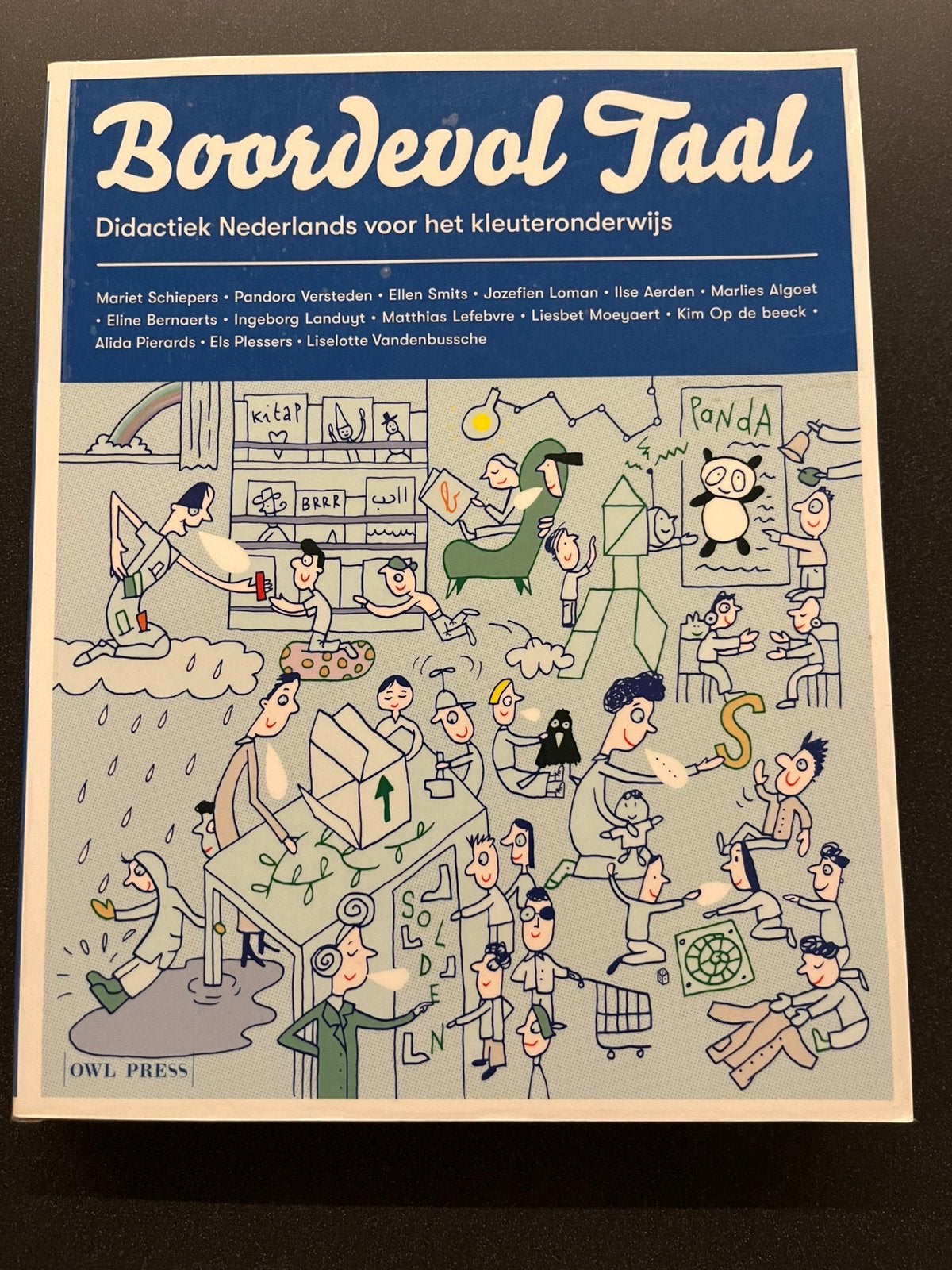 Boek Boordevol Taal, Enlèvement ou Envoi, Comme neuf