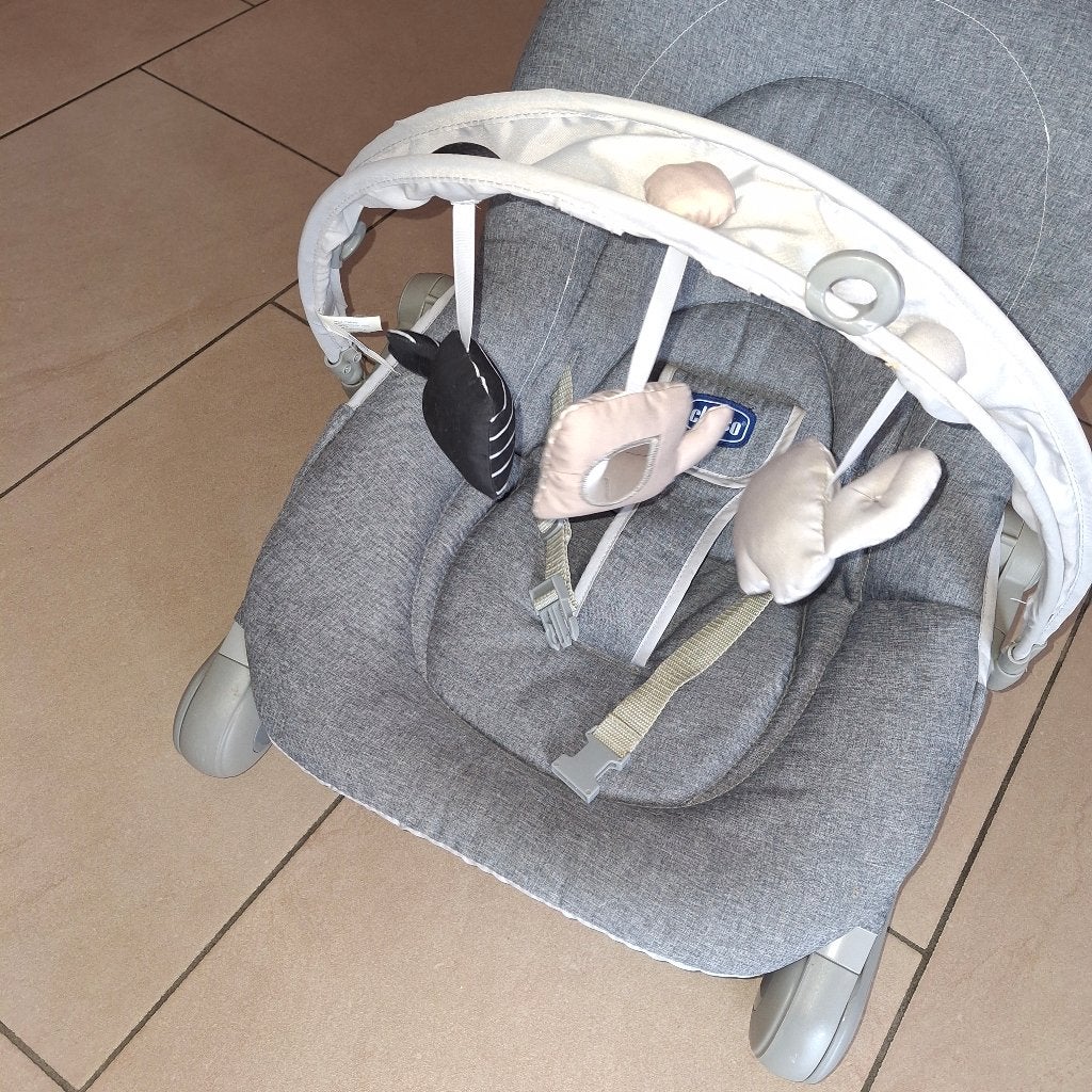 Baby wippertje, Avec ceinture(s), Comme neuf, Chaise rebondissante, Enlèvement