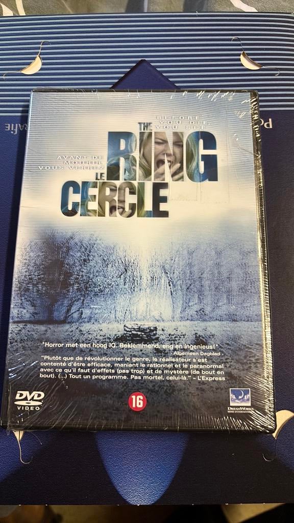 The Ring - Sealed DVD - NL & Fr subs, Cd's en Dvd's, Vanaf 16 jaar, Ophalen of Verzenden, Nieuw in verpakking, Spoken en Geesten