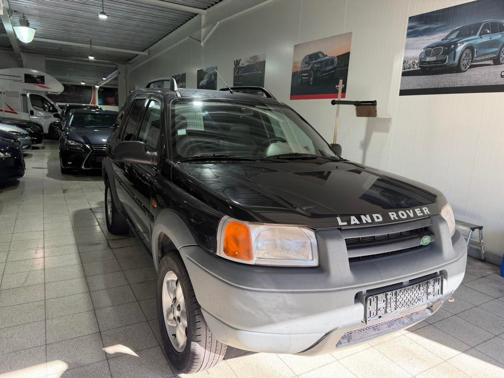 Freelnader 1.8 Benzine bj 2000-203 km -Lichtevracht, Autos, Achat, Entreprise, Freelander, Essence