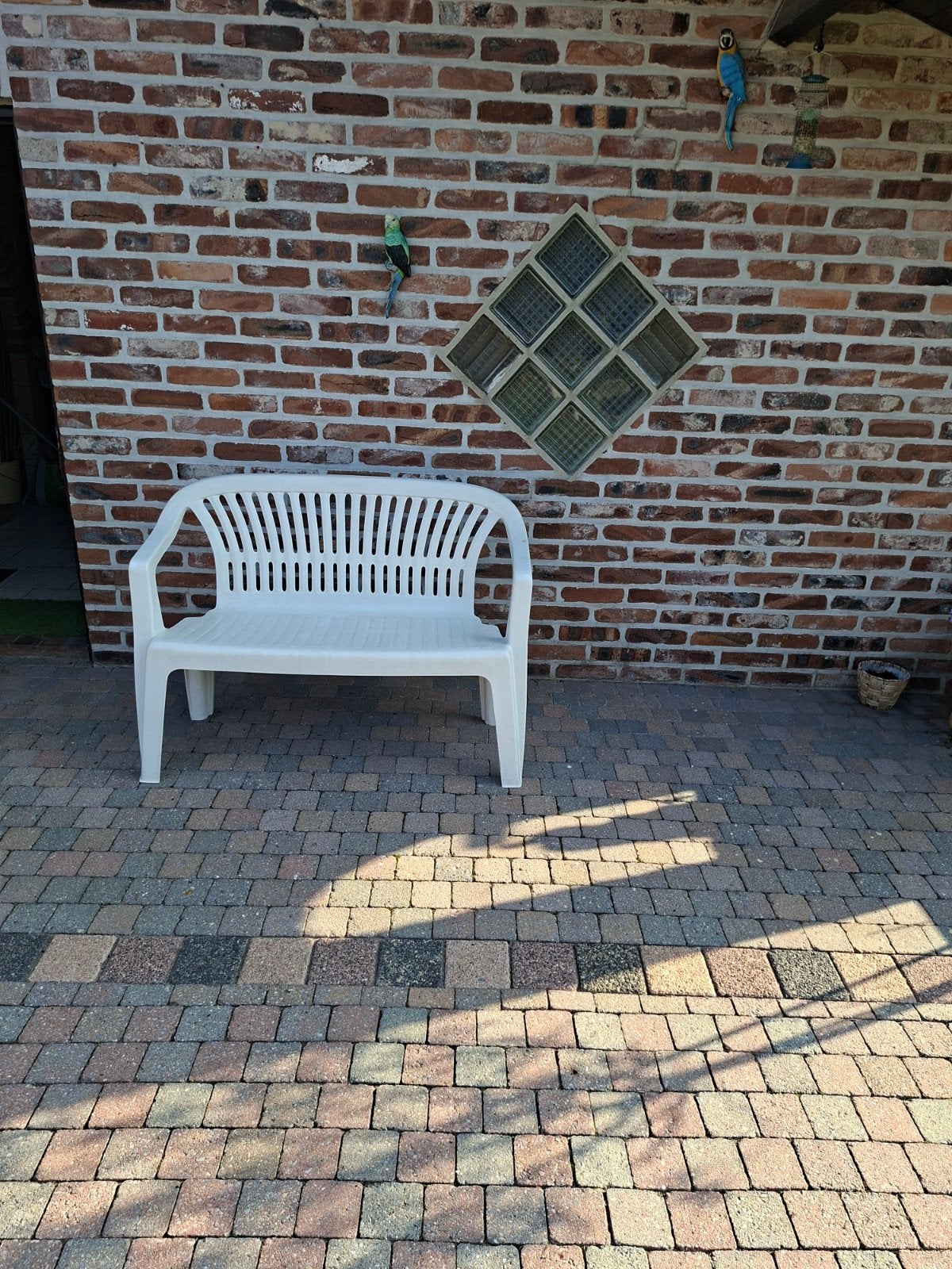 Tuinbank, Tuin en Terras, Ophalen