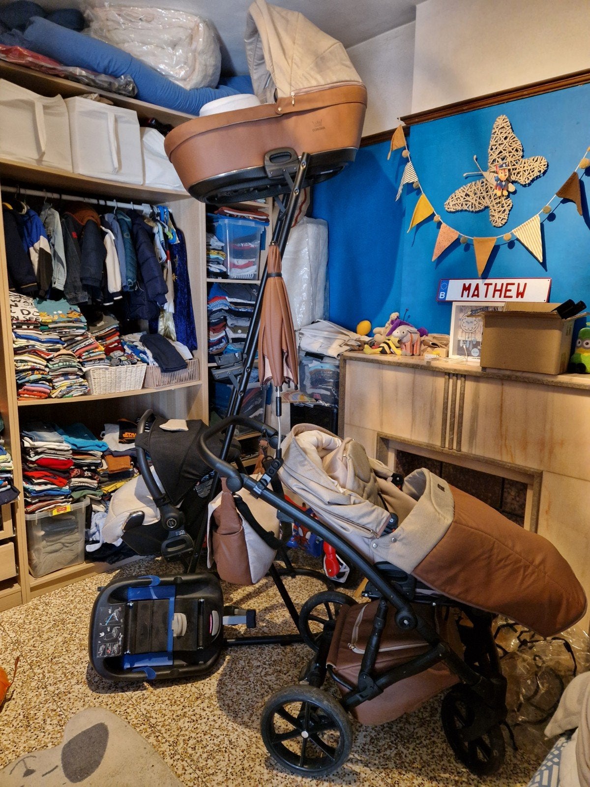 Poussette complète, Enfants & Bébés, Poussettes & Combinaisons, Poussette, Enlèvement