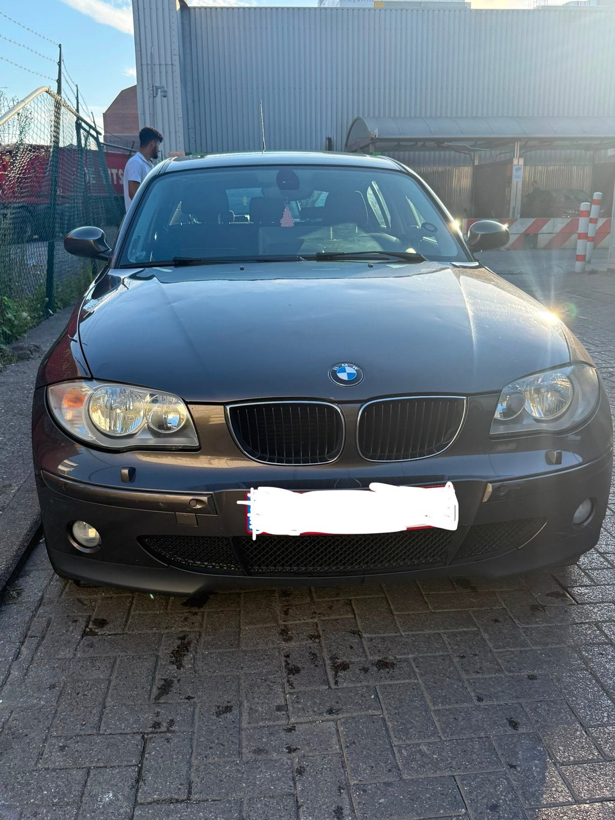 Bmw 116i motor 1.6, Auto's, Bruin, Handgeschakeld, Particulier, Te koop