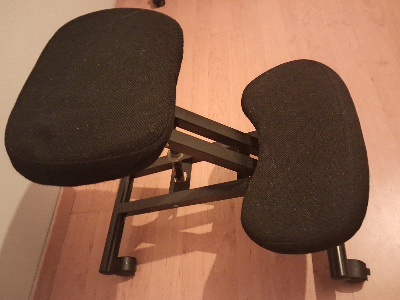 Ergonomische bureaustoel, Ophalen, Gebruikt, Zwart, Bureaustoel