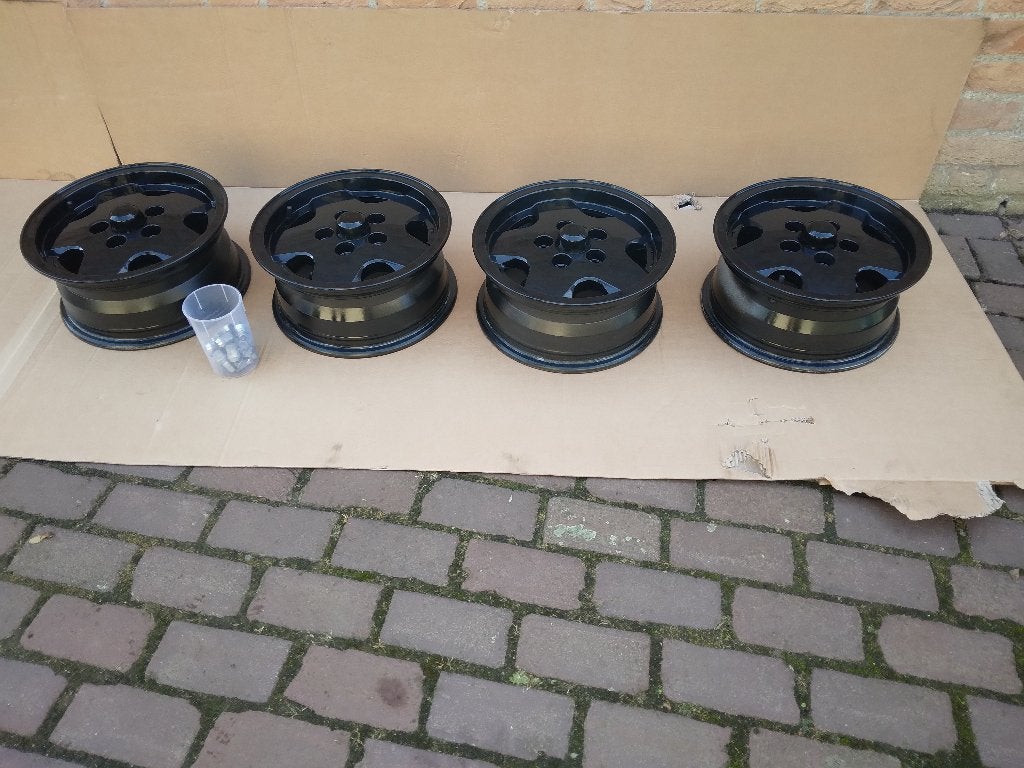 VW T3 Aluminium Velgen 14 Inch, Multivan ET30 6j14, Autos : Pièces & Accessoires, Enlèvement, 14 pouces, Jante(s)