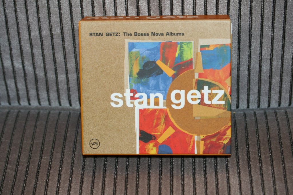 Stan Getz: The Bossa Nova Albums box, Cd's en Dvd's, Cd's | Jazz en Blues, Ophalen of Verzenden, Gebruikt, Jazz, Boxset
