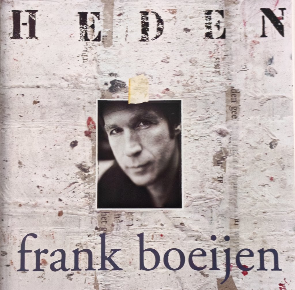 FRANK BOEIJEN - Heden (CD), Ophalen of Verzenden, Zo goed als nieuw, Pop, Album