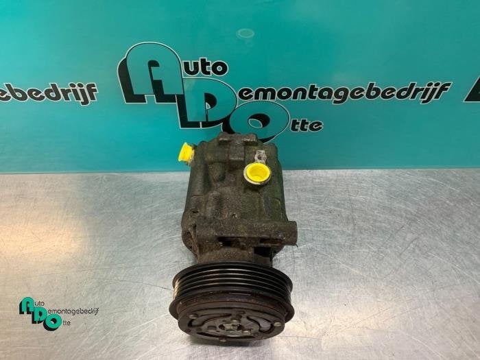 Pompe clim d'un Fiat Panda (Panda 03-), -, 3 mois de garantie, Utilisé, Fiat