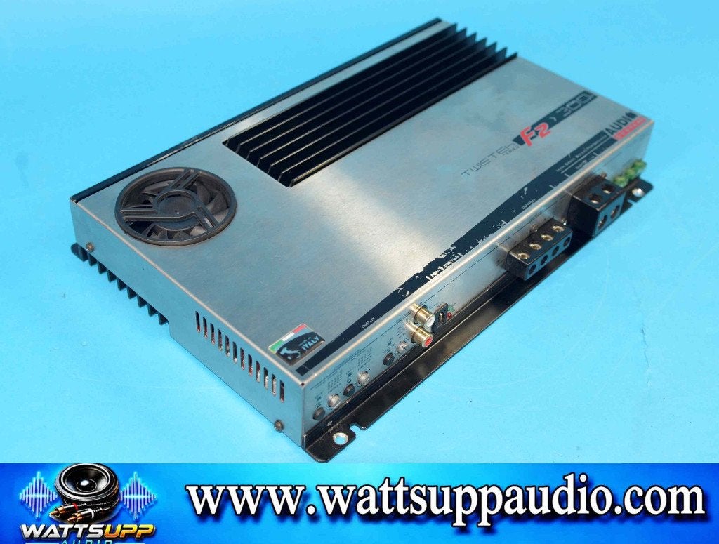 Audio System Twister F2-300 2 kanaals / mono versterker 720W, Enlèvement ou Envoi, Utilisé