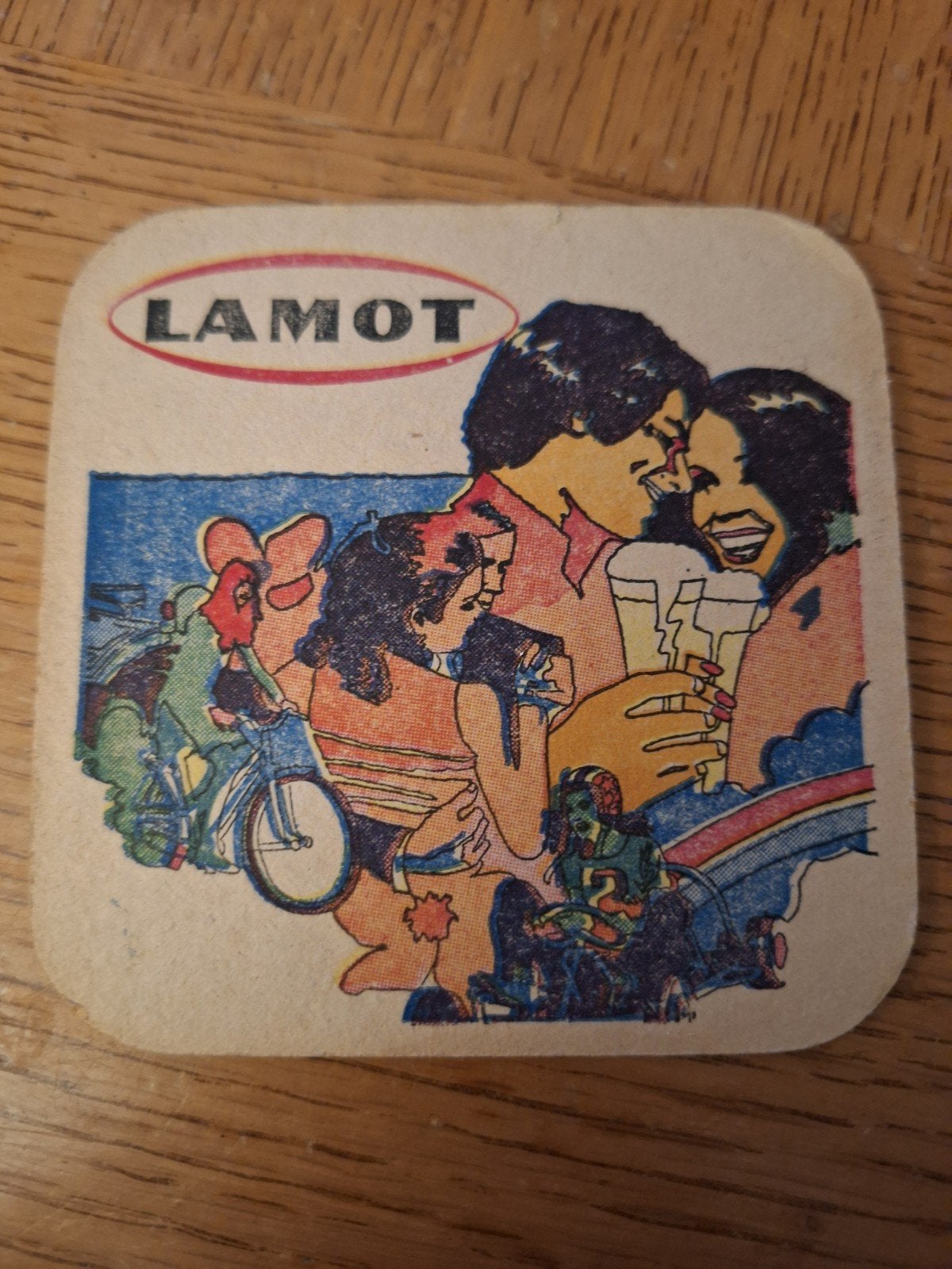 oud bierviltje brouwerij Lamot Mechelen, Enlèvement ou Envoi