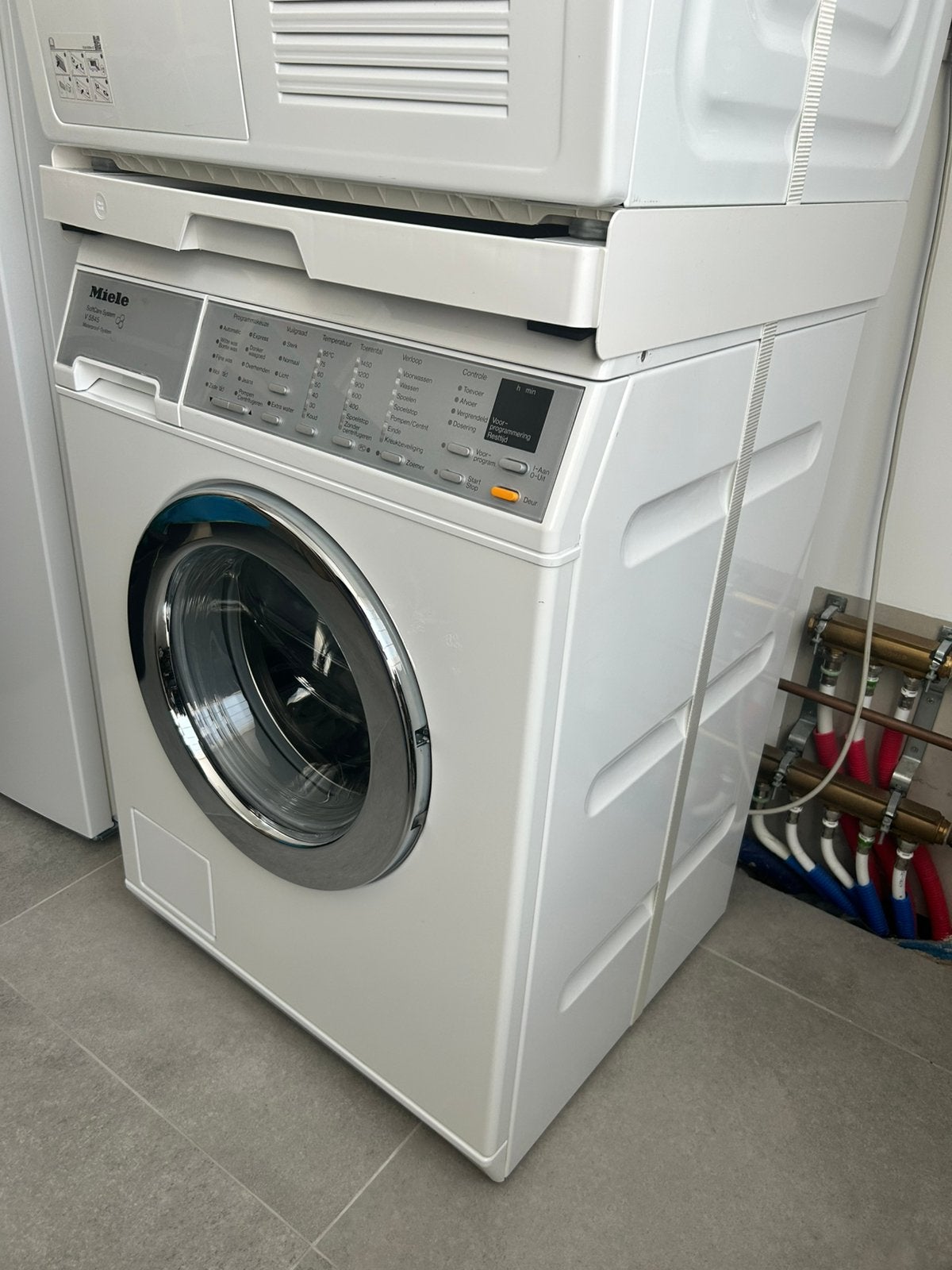Miele V 5845 Wasmachine, Elektronische apparatuur, Ophalen, Zo goed als nieuw