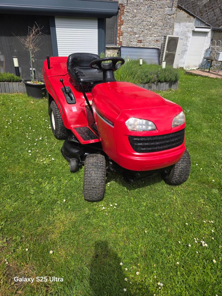 Tracteur tondeuse, Enlèvement, Utilisé, Fonction de mulching, Sentar