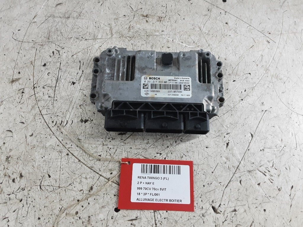 ONTSTEKINGSMODULE Renault Twingo III (AH) (237105748R), Gebruikt, Renault, Peter-Huppertz-Straße 5
51063  Köln, DE, Dialog.deutschland@renault.de