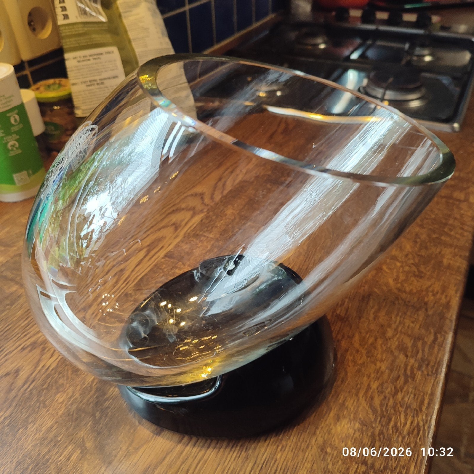 Porte bouteille refroidisseur Abbaye de LEFFE ., Collections, Marques de bière, Enlèvement ou Envoi, Utilisé, Verre ou Verres