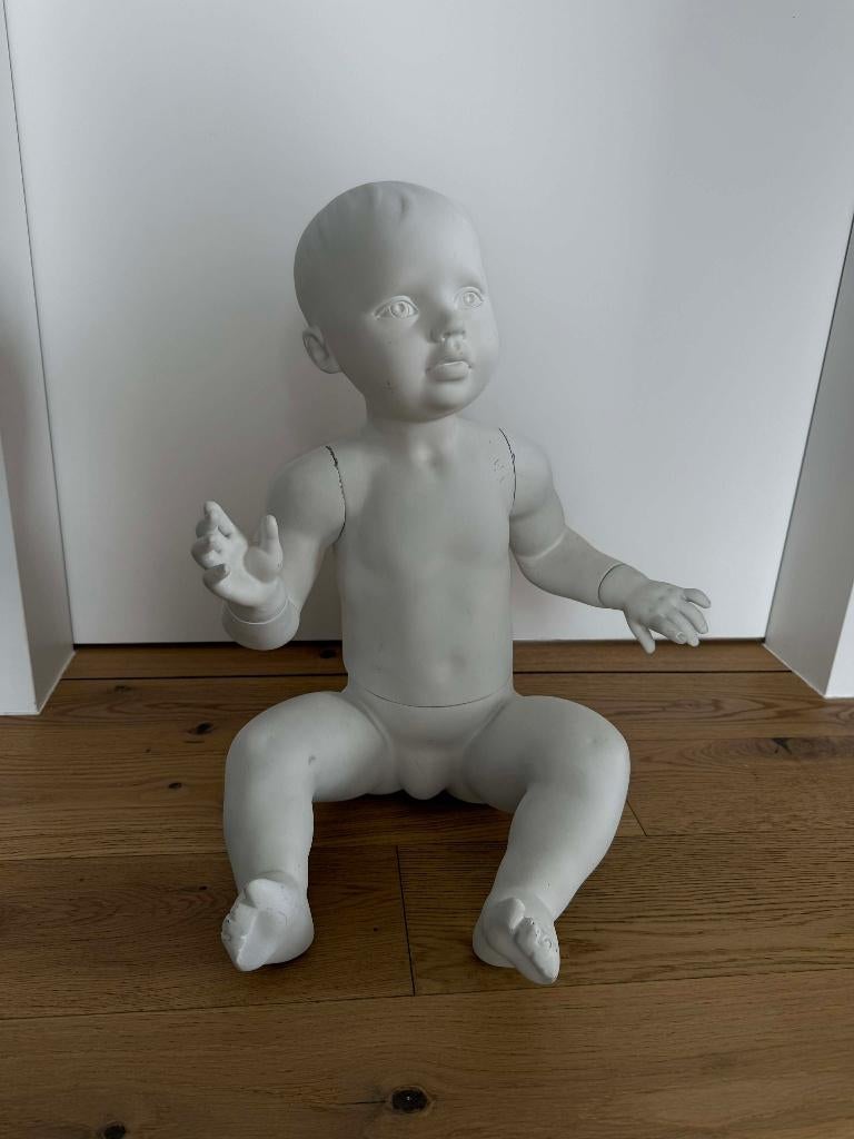 Paspop baby, Ophalen, Gebruikt, Paspop