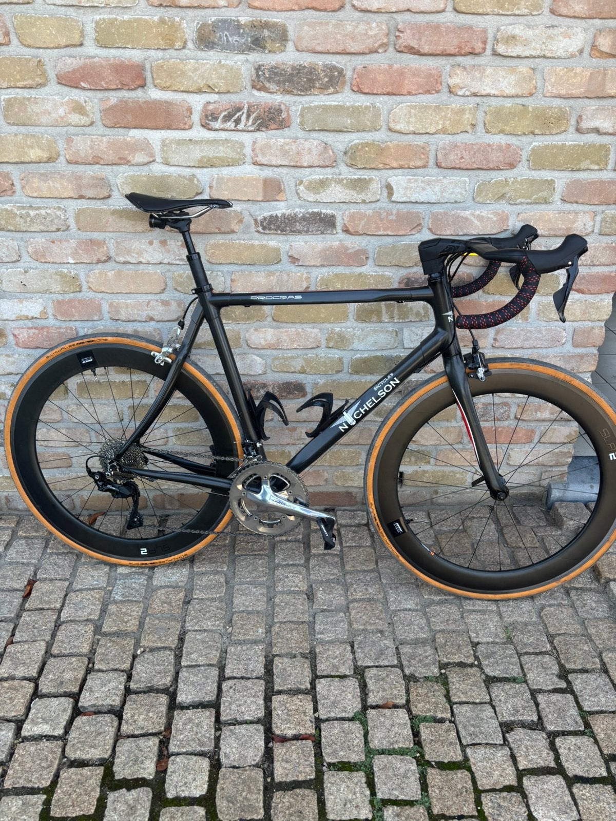 Carbon racefiets, Autres marques, 10 à 15 vitesses, Frein sur jante, 57 à 61 cm