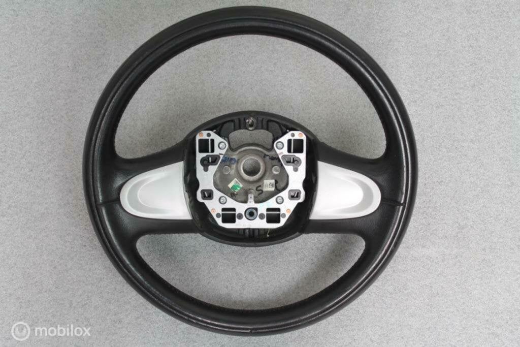 Stuur wit Mini Cooper R56 (2007-2013)