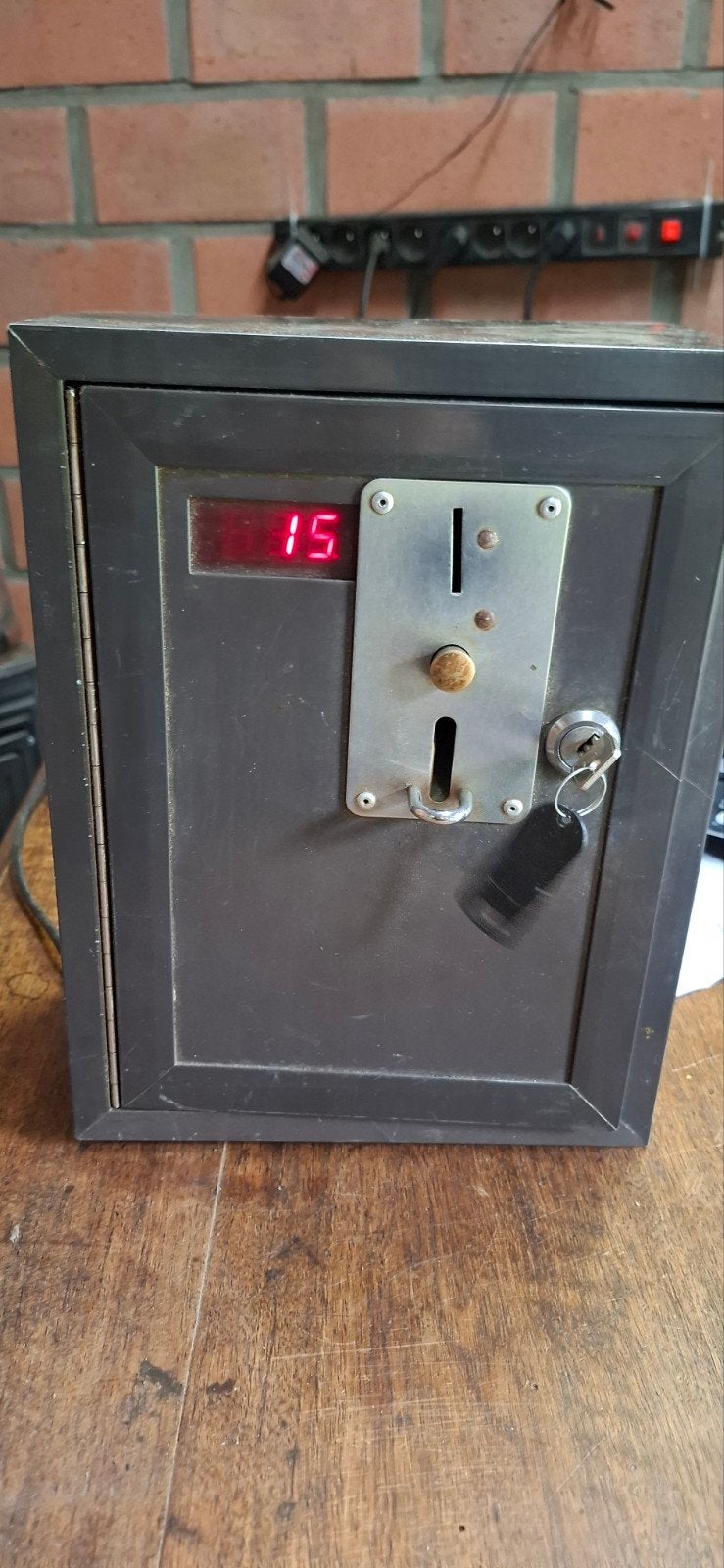 minuteur de billard avec insert à pièces, Enlèvement