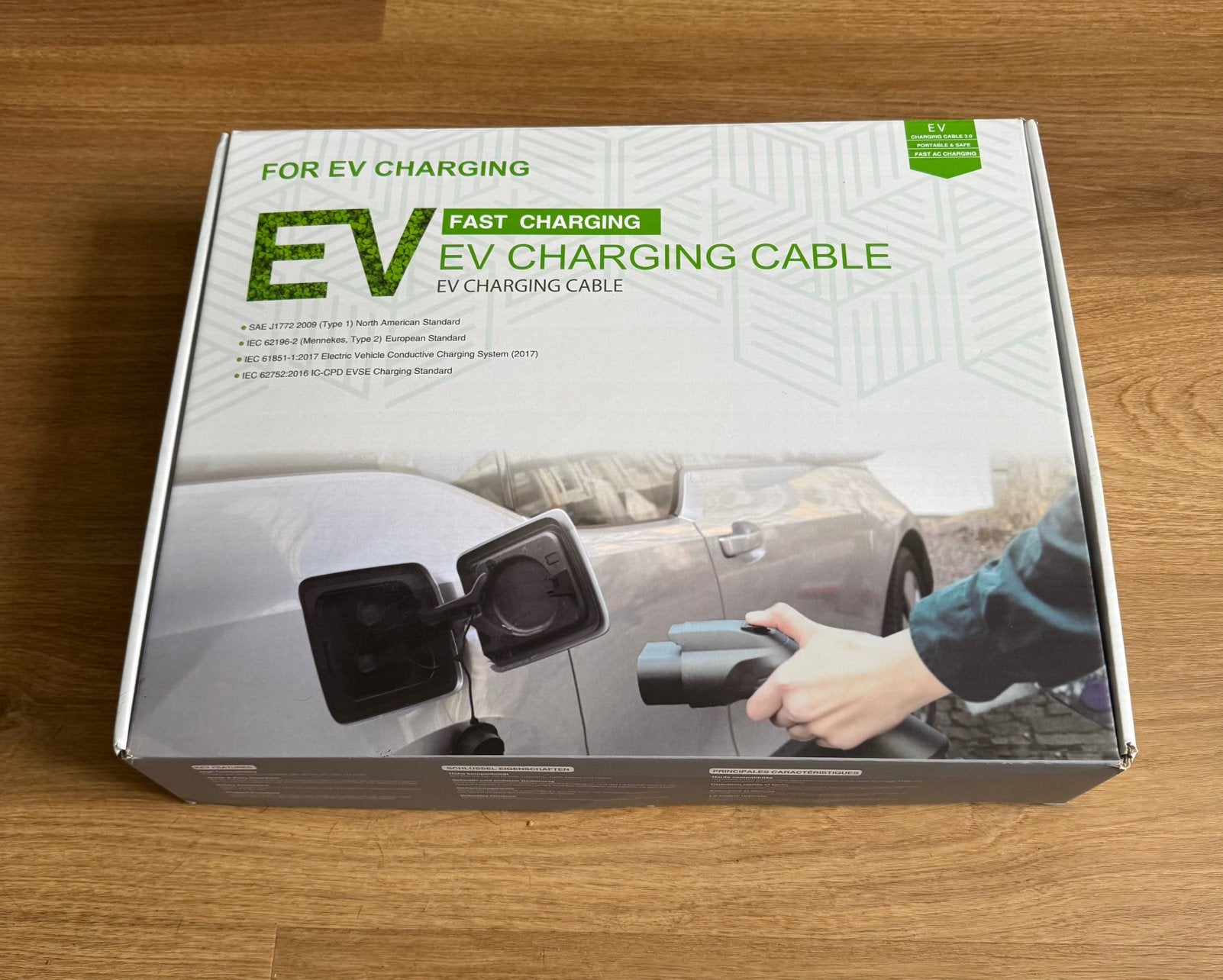 Câble de recharge pour véhicule électrique – Charge rapide, Autos : Divers, Enlèvement, Comme neuf