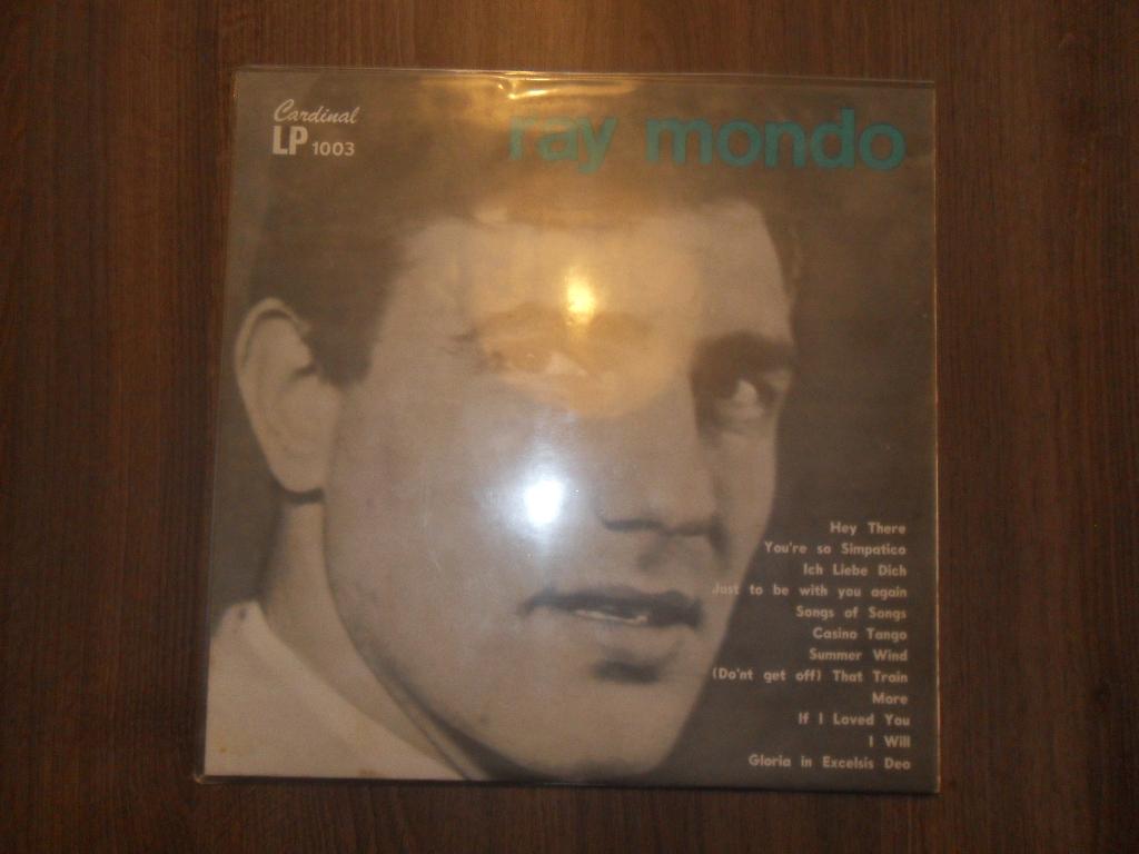 Ray Mondo - Ray Mondo, Cd's en Dvd's, Vinyl | Nederlandstalig, Ophalen of Verzenden, Gebruikt, 12 inch, Levenslied of Smartlap