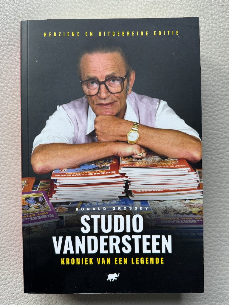 Ronald Grossey - Studio Vandersteen (NIEUW), Eén stripboek, Ophalen of Verzenden, Nieuw, Studio Vandersteen