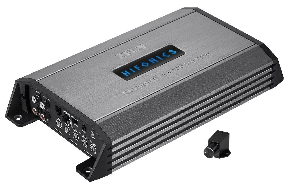 Hifonics Zeus ZXR1200/1 Monoblok versterker 1200W RMS, Auto diversen, Autospeakers, Ophalen of Verzenden, Gebruikt