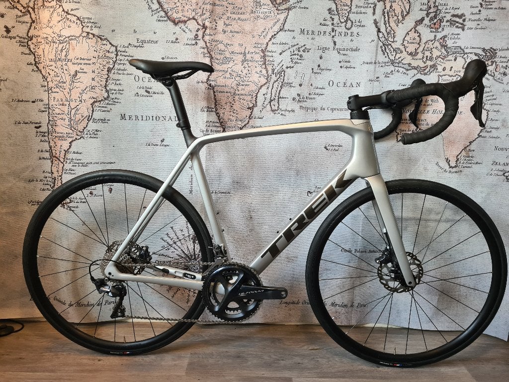 Trek Emonda Ultegra 2x11 maat 60, Fietsen en Brommers, Fietsen | Racefietsen, Gebruikt, Schijfrem, Carbon, 57 tot 61 cm, Ophalen