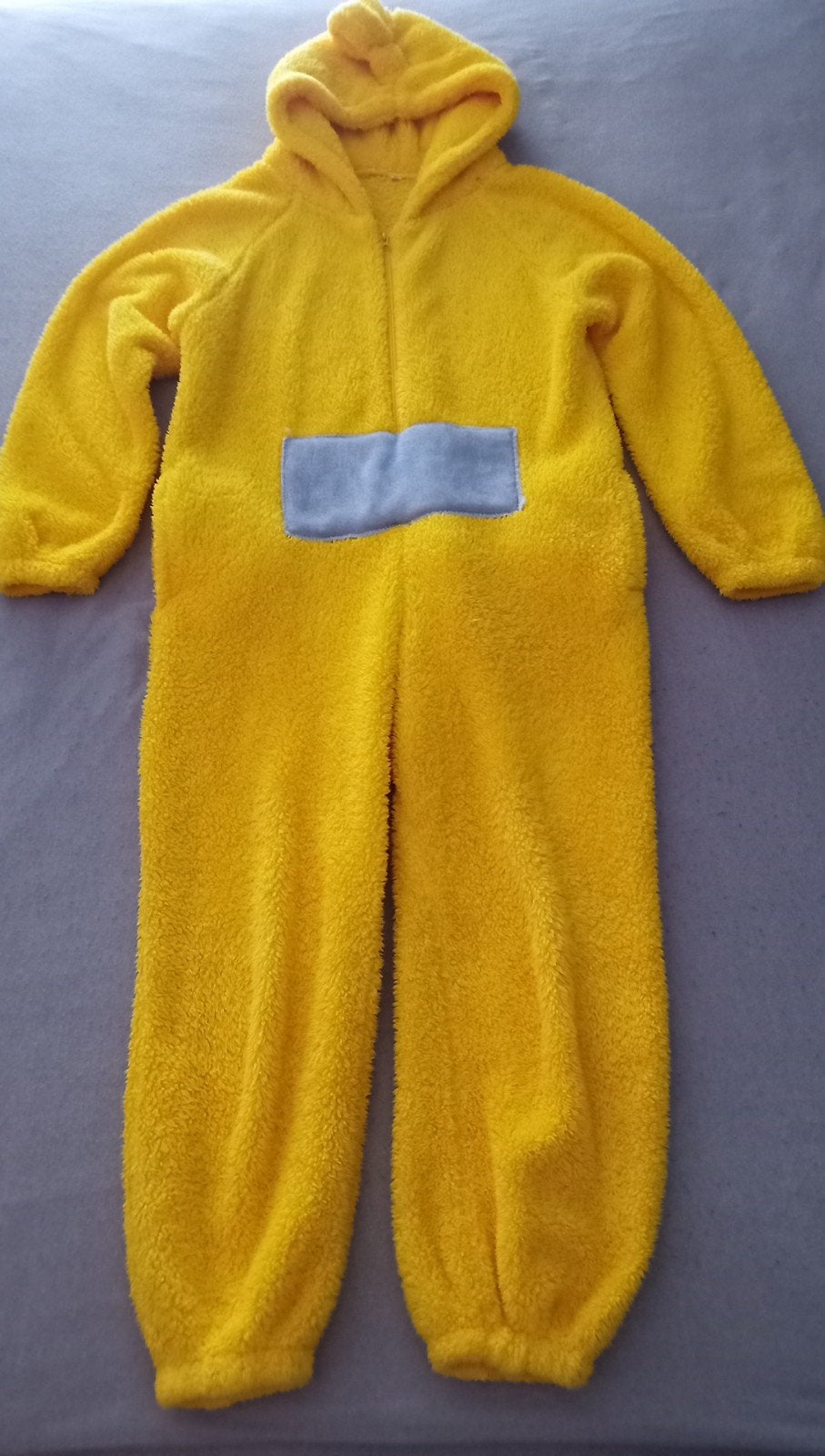 Verkleedkledij gele teletubbie Laa-Laa, Medium, Kinderen en Baby's, Carnavalskleding en Verkleedspullen, Ophalen, Zo goed als nieuw
