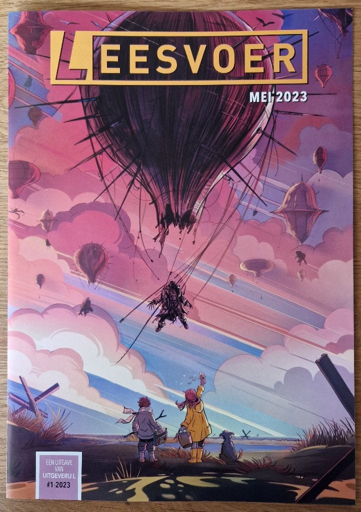 Leesvoer mei 2023 - Strip, Livres, BD, Neuf, Une BD, Enlèvement ou Envoi