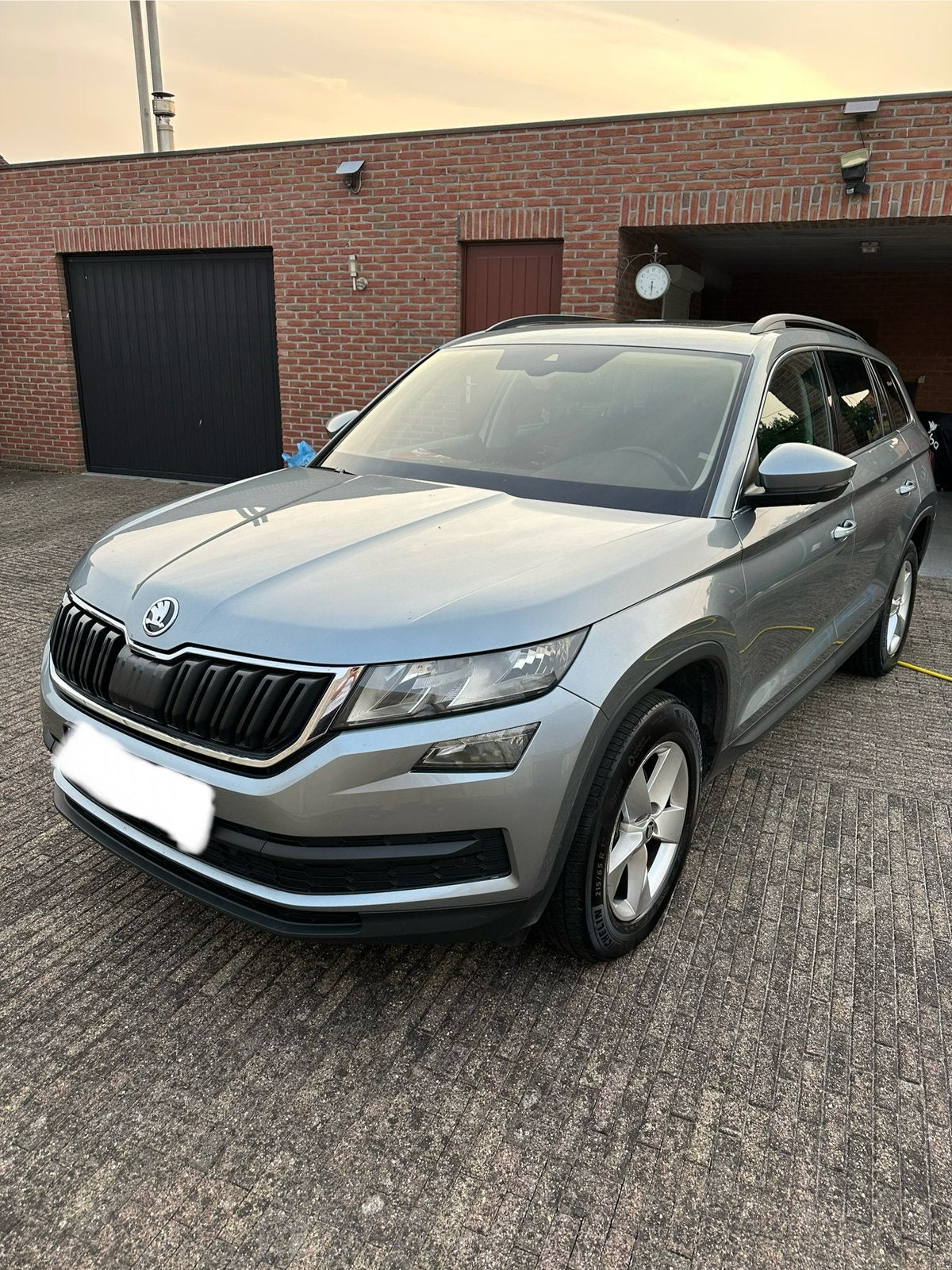 Skoda kodiaq 2.0 TDI, Auto's, Stof, 4 cilinders, 5 deurs, SUV of Terreinwagen