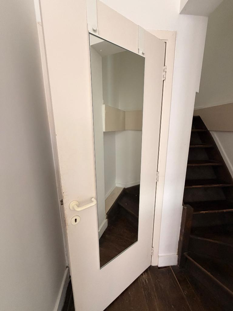 Deurhanger met spiegel, Ophalen, Minder dan 50 cm, 100 tot 150 cm, Nieuw