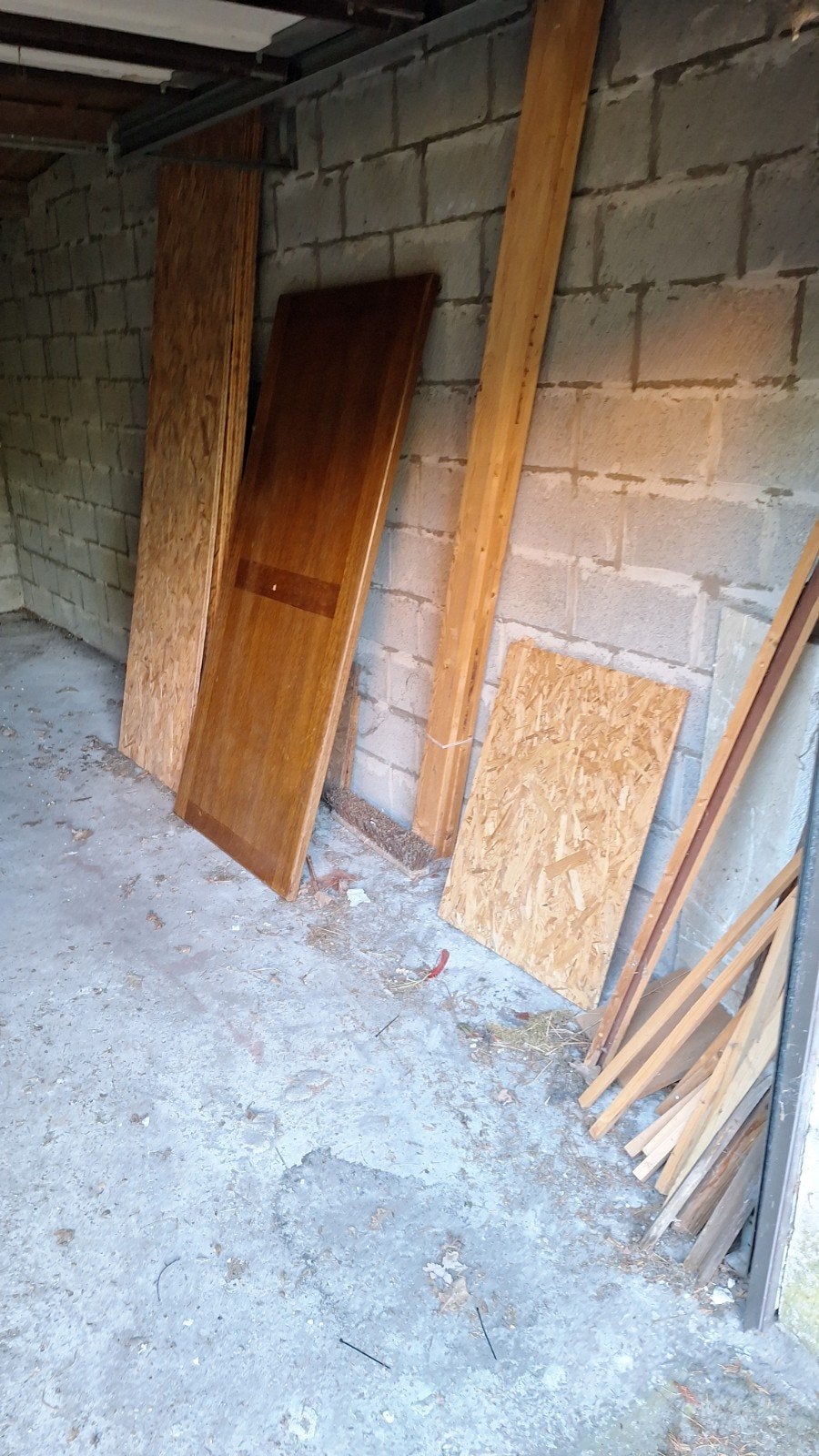 hout & Euro palletten, Ophalen
