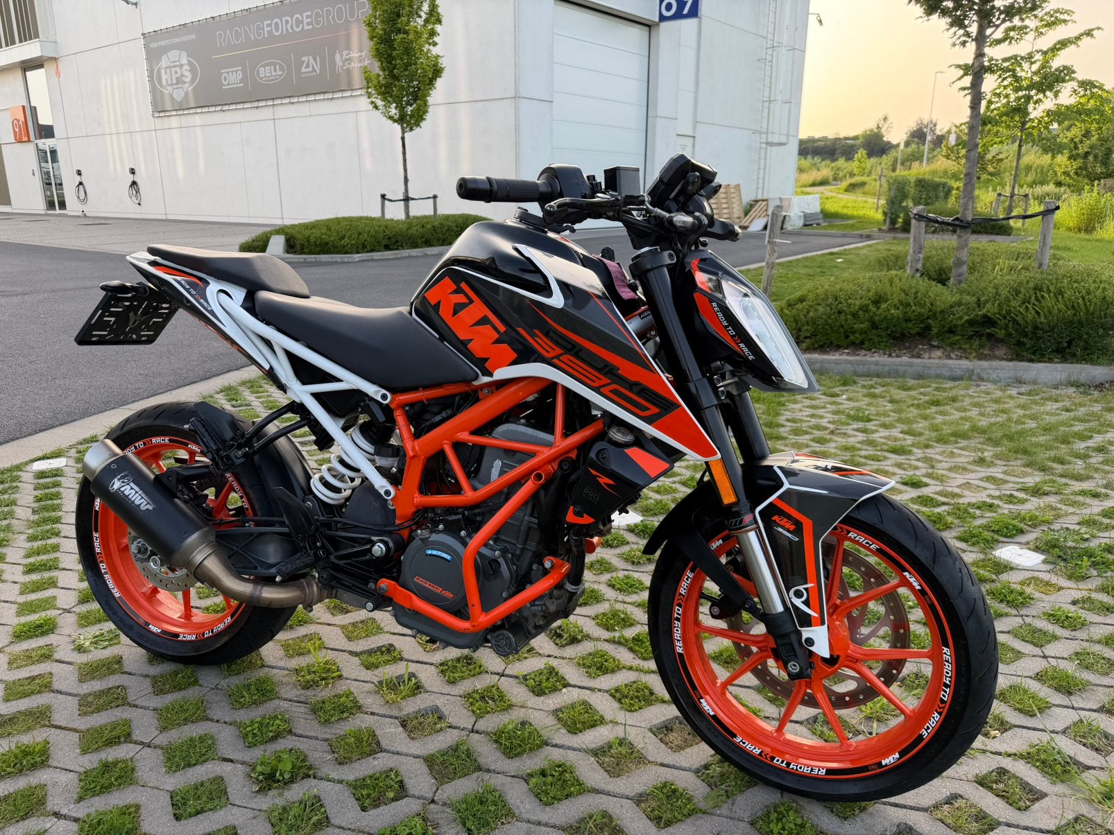 KTM DUKE 390 * 2020 * Technische controle ok, Motoren, 390 cc, S, Sportuitlaat, Nieuw