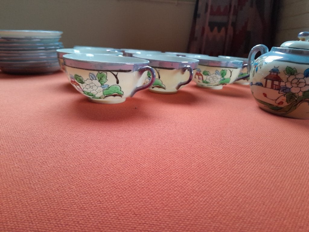 japans theeservies, Antiek en Kunst, Ophalen