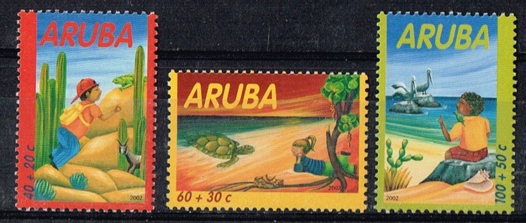 Postzegels uit Aruba - K 6228 - kinderzegels, Verzenden, Postfris