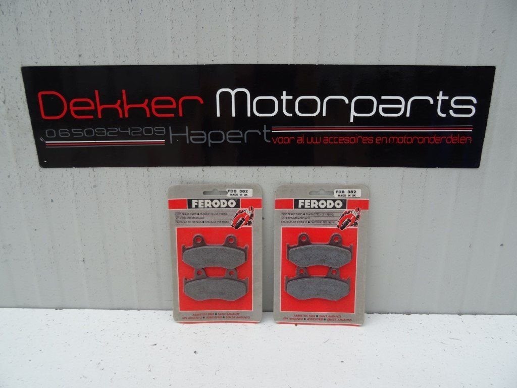 Ferodo  remblokken voorzijde Honda CR250 XR500 XL600 XR600, Neuf, -, -, -