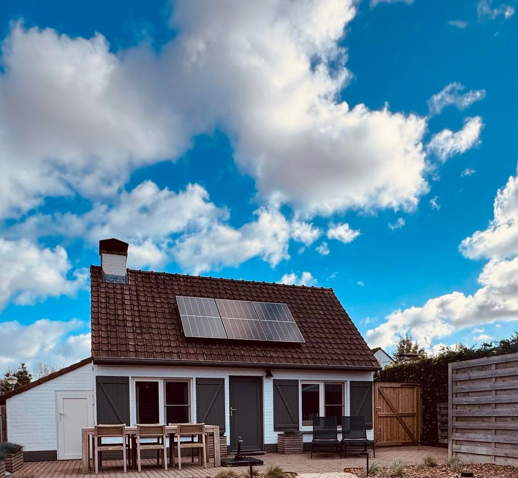 Vakantiewoning te huur Sunparks Oostduinkerke, Tuin, Aan zee, 1 slaapkamer