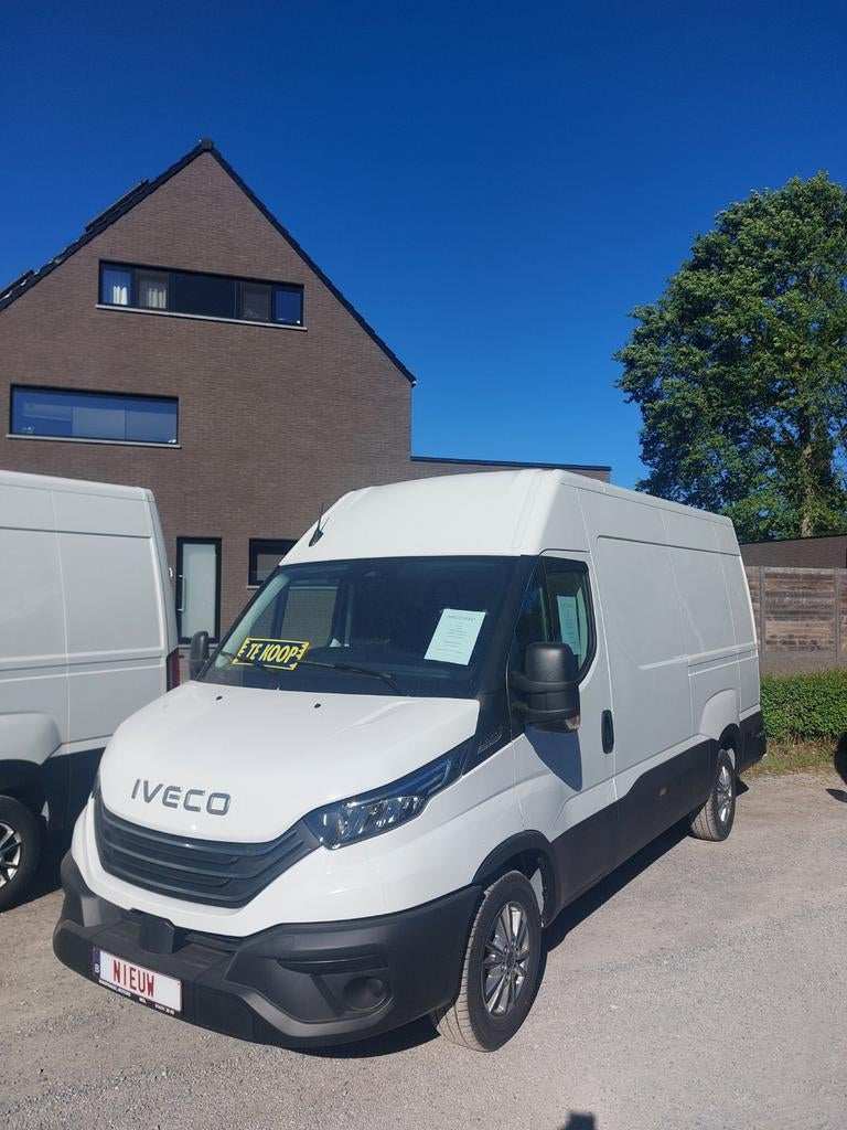 Iveco daily 35s21 bestelwagens(L3H2)- automatic-3.0l-210pk