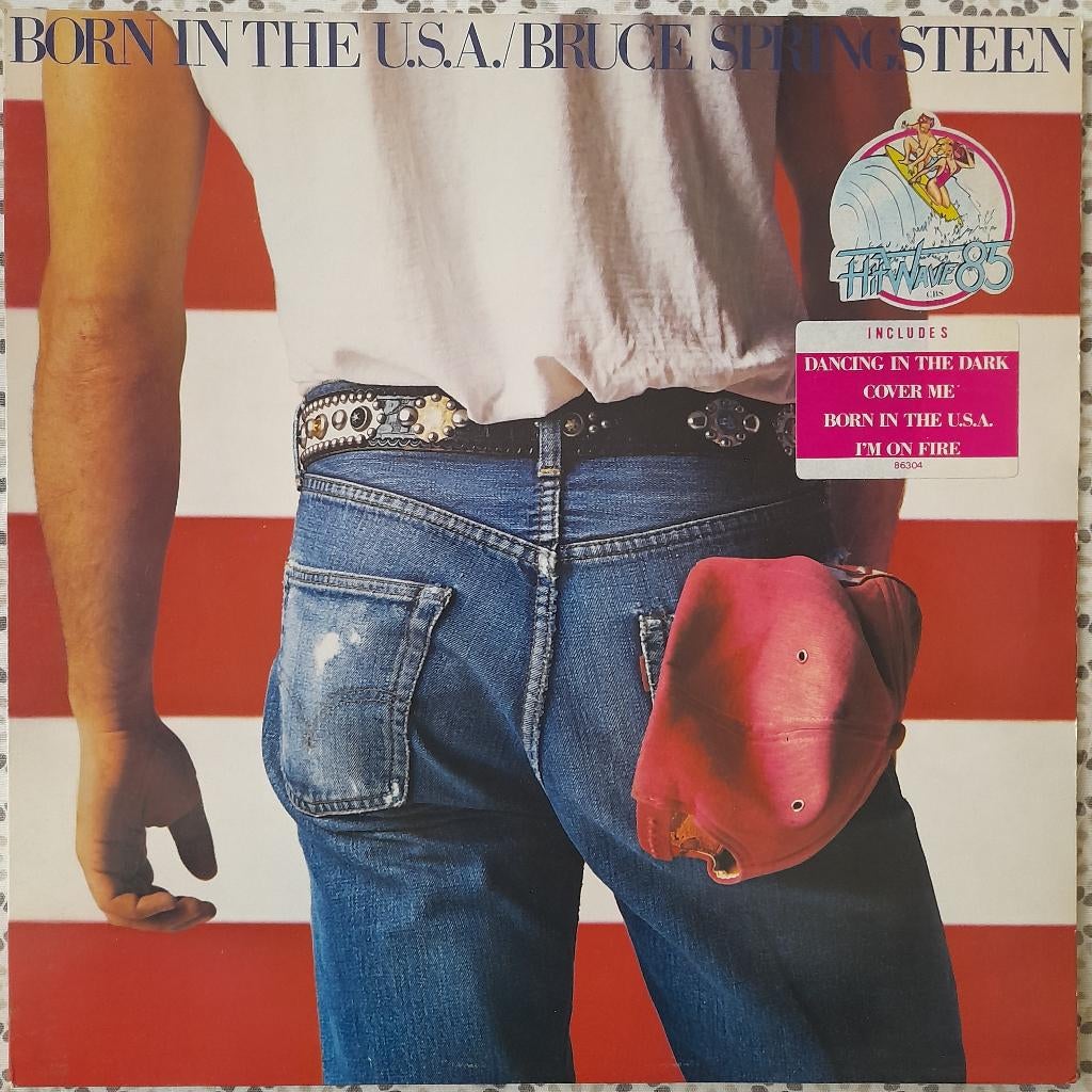 LP vinyl - Bruce Springsteen	Born in the USA, Ophalen, Zo goed als nieuw, 12 inch, Poprock