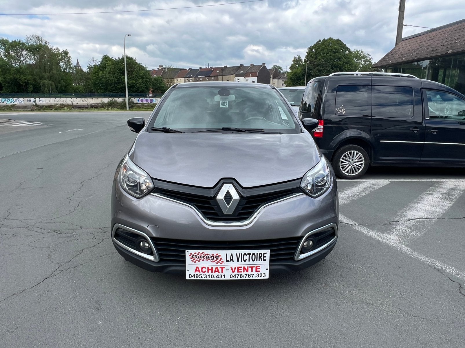 Renault Captur 2015 année 1.5 DCi Euro 6b 66kw 0032478767323, Auto's, Renault, Voorwielaandrijving, Stof, Euro 6, 4 cilinders