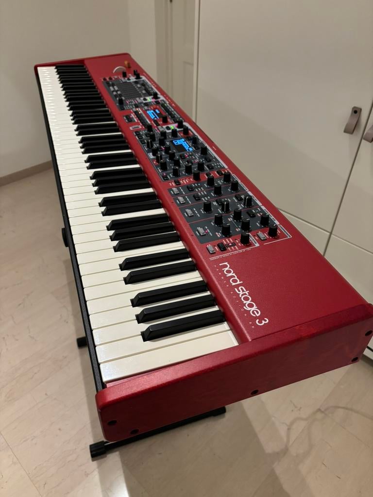 NORD STAGE 3 88-toets (organ/piano/synth), 88 toetsen, Zo goed als nieuw, Met midi-aansluiting, Ophalen